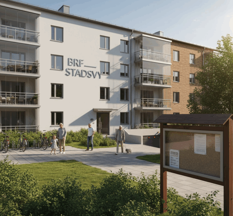 Vikten av god ekonomi i bostadsrättsföreningar